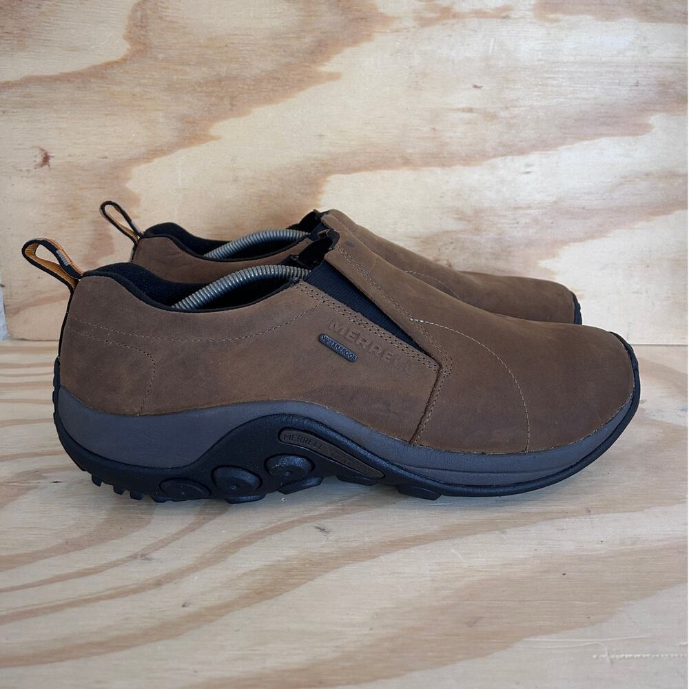 Merrell - Jungle Moc Nubuck - Sneakers - Brown - Men's - 13W - J52927WZ